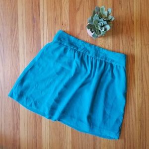 LOFT Blue Skirt - Size 4